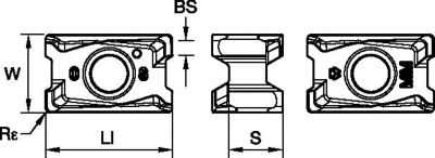 VSM490™-15 • XNGU-MM • Universal Geometry for Medium Machining