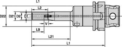 HCSLT Slim KM4X Metric • KM4X100