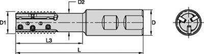 TM40 Parallel Cutter inch