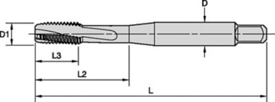 GT92 • Machine Screw and Fractional • 3-4 Pitches Chamfer • Nickel- and Cobalt-Based Alloys
