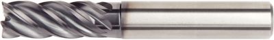 VariMill II • Series 57NC • Square End • Center Cutting • Neck • 5 Flute • Metric
