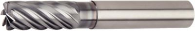 VariMill III™ ER • Series 77NE • Square End • Neck • 7 Flute • Metric