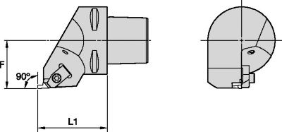 NS 90°