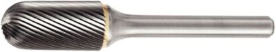 Series SC Cylindrical Ball Nose • Master-Cut Burs • Inch