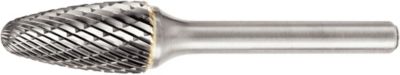 Series SF Round Nose Tree • Master-Cut Burs • Inch