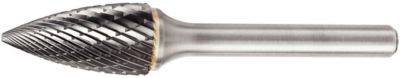 Series SG Pointed Tree • Single-Cut Burs • Inch
