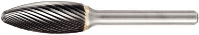 Series SH Flame • Master-Cut Burs • Inch