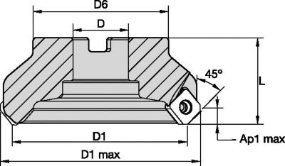 M660 • Shell Mills SN1205.. • Inch