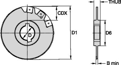 M95 Slotting Mill 123506...