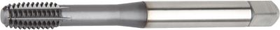 GT26 • DIN Length ANSI Shank • Form E Bottoming Entry Taper • Machine Screw and Fractional • Roll Form Taps • Steel and Stainless Steel
