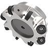 M200™ 1" • Double-Sided Round Inserts
