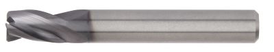GP End Mills • Series D003 D013 • Chamfered • 3 Flute • Metric