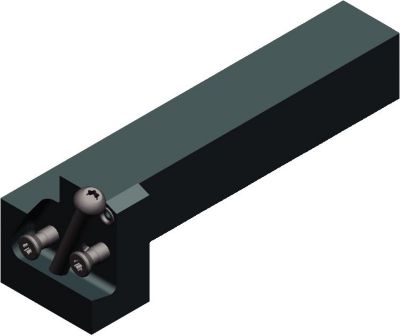 WGC • Modular Toolholder • Endmount • with Coolant • Metric