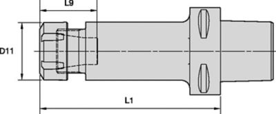 ER™ Collet Adapter • PSC63