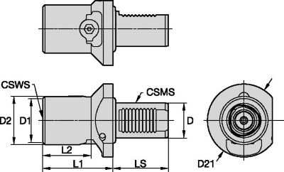 CLAN/V • VDI Axial