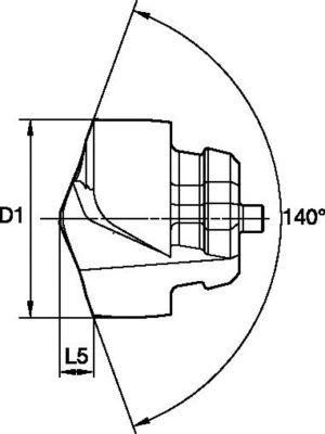 KenTIP™ FS • Insert • HPL Geometry