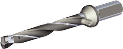 TOP DRILL™ Modular X • 8 x D • Side Lock Shank • Metric