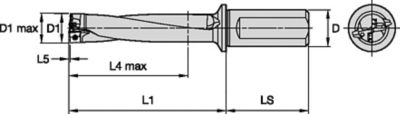 Top Cut 4 • 4 x D • SLR Shank • Inch