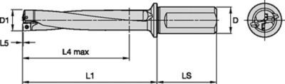 Top Cut 4 • 5 x D • SLR Shank • Metric
