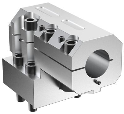 Vibration Free • Split Block • DMG Mori
