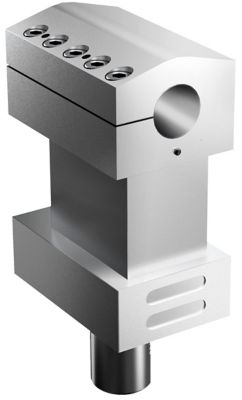 Vibration Free • Split Block • Mazak