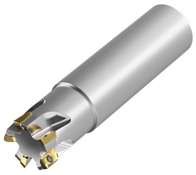 Mill 1-10™ End Mills • Cylindrical Shank • Metric