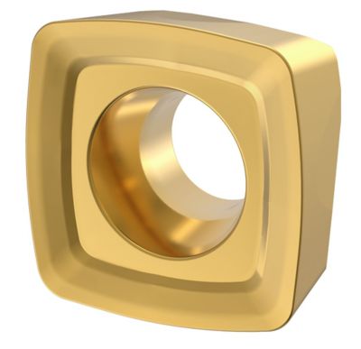XPLT06-D41 Inserts • First choice for machining stainless steel and high-temp alloys 