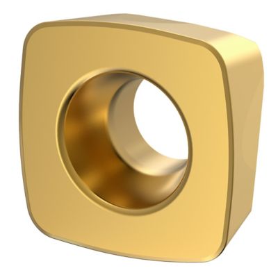 XPPW-06-D • Precision pressed insert; improved cost per edge. Reinforced geometry. Particularly suitable for high strength steels, hardened materials, and cast iron.