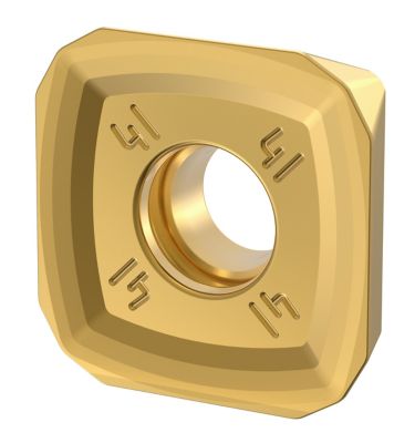 XELT16-D41 • Best fit for face milling and slotting operation. General purpose in soft steels