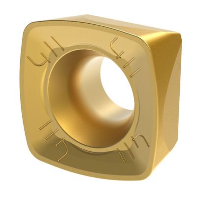 XDPT-D411 • Precision pressed. General purpose in stainless steel and high-temp alloys. Best for pocketing and profiling operations in general, also in combination with long overhangs.