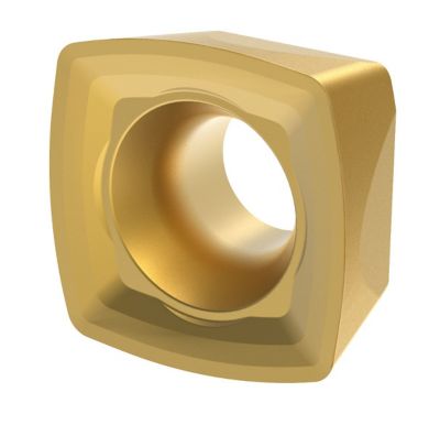 XDPT09-D41 • Precision pressed. General purpose in soft steels. Best fit for face milling, slotting operation