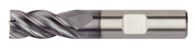 HARVI™ I TE • Square End • 4 Flutes • Weldon® Shank • Inch