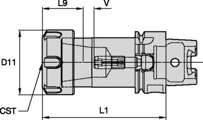 ER™ • HSK40AフォームA