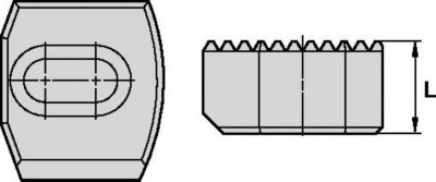 eBore™ Universal • Bridge Extension • Counterweight I.D.