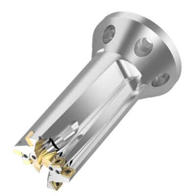 FBX-Bohrer • Modularer Bohrer für Bohrungen mit flachem Grund