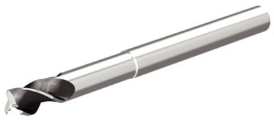 ALUFLASH • Series 3AF9 • Radius • 3 Flute • Regular Length • Long Neck • Cylindrical Shank • Inch