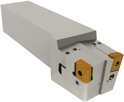 Railway Toolholder • Wheel Turning Lathe • Left Hand • LNUX19 Inserts