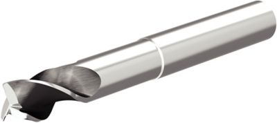 ALUFLASH • Series 3AL9 • Radiused • 3 Flute • Regular Length • Medium Neck • Cylindrical Shank • Inch