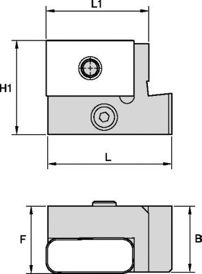 Railway Turning Cassette • Wheel Turning Lathe • Right Hand • LNUX30 Inserts
