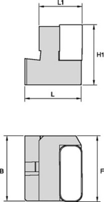 Railway Facing Cassette • Wheel Turning Lathe • Right Hand • LNUX30 Inserts