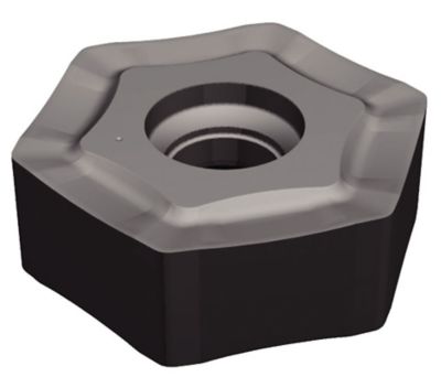 M1200 Max Screw Clamping Inserts • HNMU-MM • Heavy-Duty Face Milling