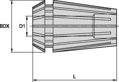 ER Single Angle • Standard • Collets