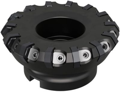 M1200 Max Wedge Clamping • 56° • Shell Mills • Metric