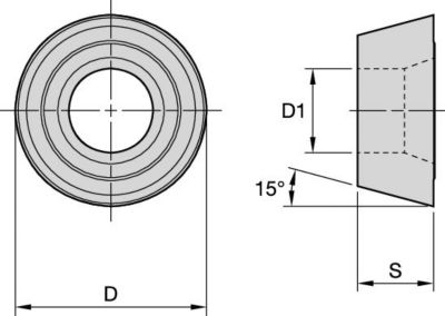 Indexable Milling • Copy Milling ISO Inserts • RDMX