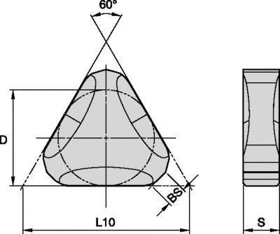 Indexable Milling • Face Milling ISO Inserts • TNHF
