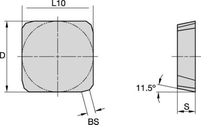 Indexable Milling • Face Milling ISO Inserts • SPAN