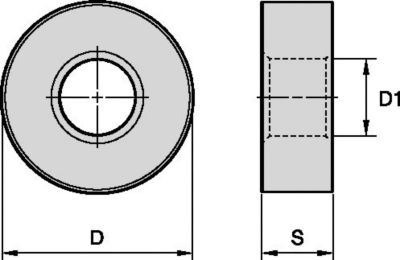 Kenloc™ • Negative Inserts • RNGA