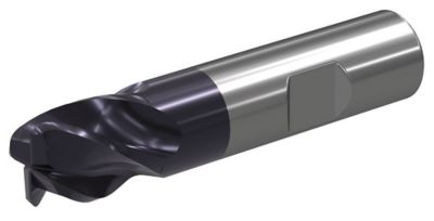 WCE4 • Series W441 • Radiused • 4 Flute • Weldon Shank • Inch