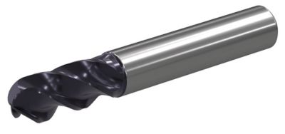 WCE4 • Series W4NB • Ball Nose • 4 Flute • Cylindrical Shank • Metric