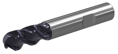 WCE4 • Series W4NB • Ball Nose • 4 Flute • Weldon® Shank • Metric